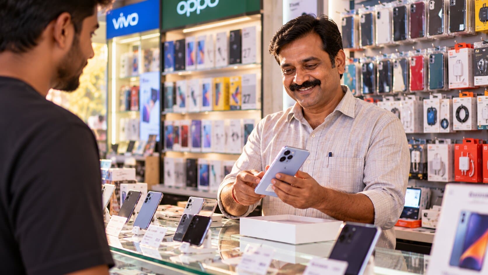 Mobile & electronics