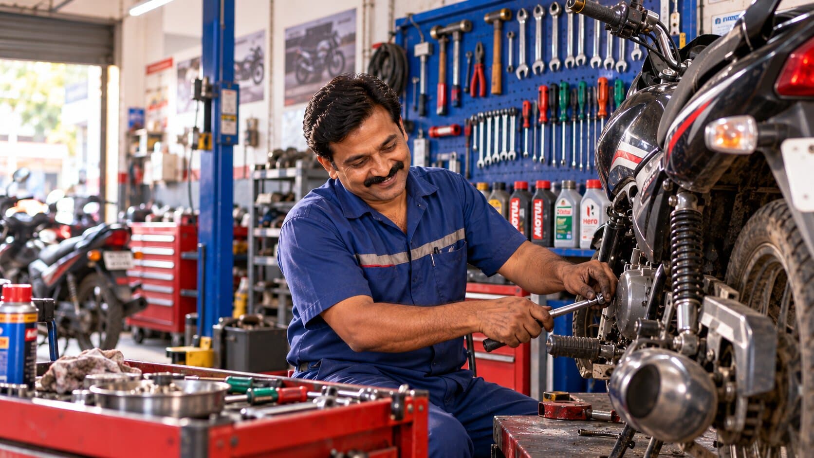 Car & bike workshops